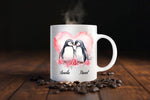 Kubek dla par - Zakochane zwierzaki