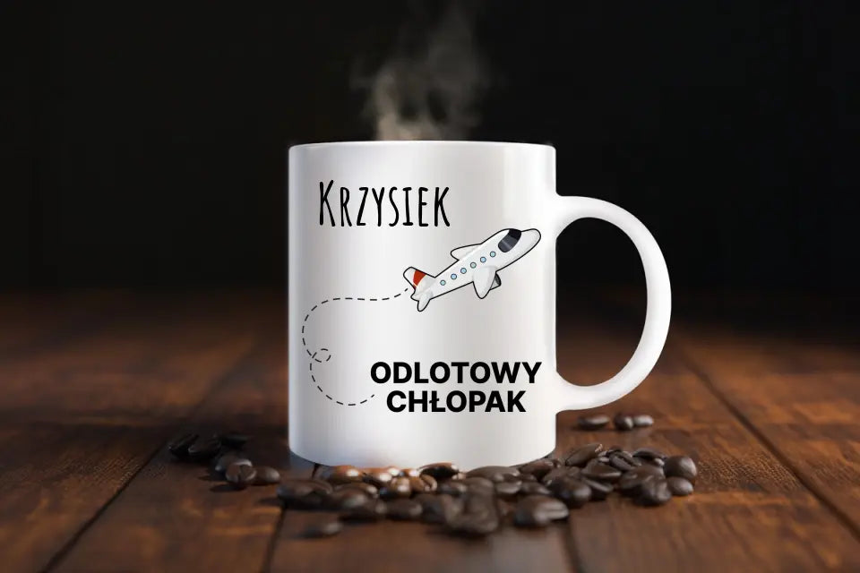 Kubek dla chłopaka - Odlotowy chłopak