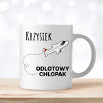 Kubek dla chłopaka - Odlotowy chłopak