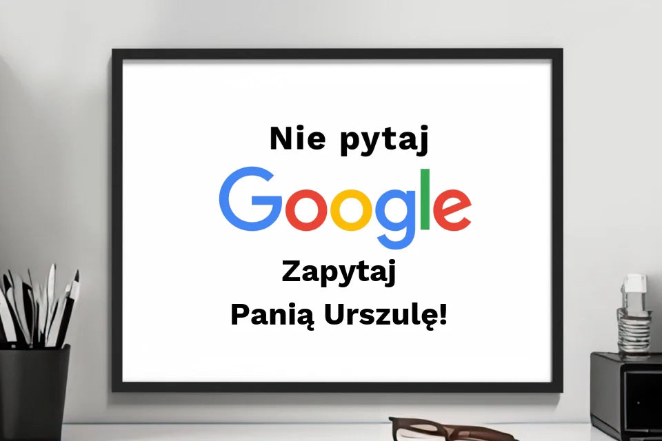 Obraz dla nauczyciela - Nie pytaj Google