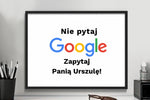 Obraz dla nauczyciela - Nie pytaj Google