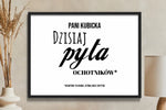 Obraz dla nauczyciela - Dzisiaj Pytam Ochotników