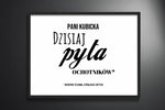 Obraz dla nauczyciela - Dzisiaj Pytam Ochotników