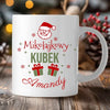 Kubek świąteczny - Mikołajkowy kubek