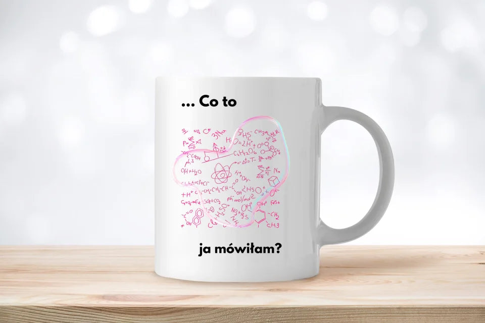 Kubek ADHD - Co to ja mówiłam? 1