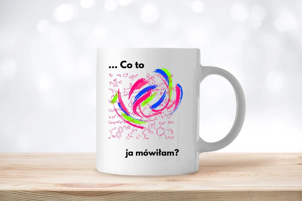 Kubek ADHD - Co to ja mówiłam? 3