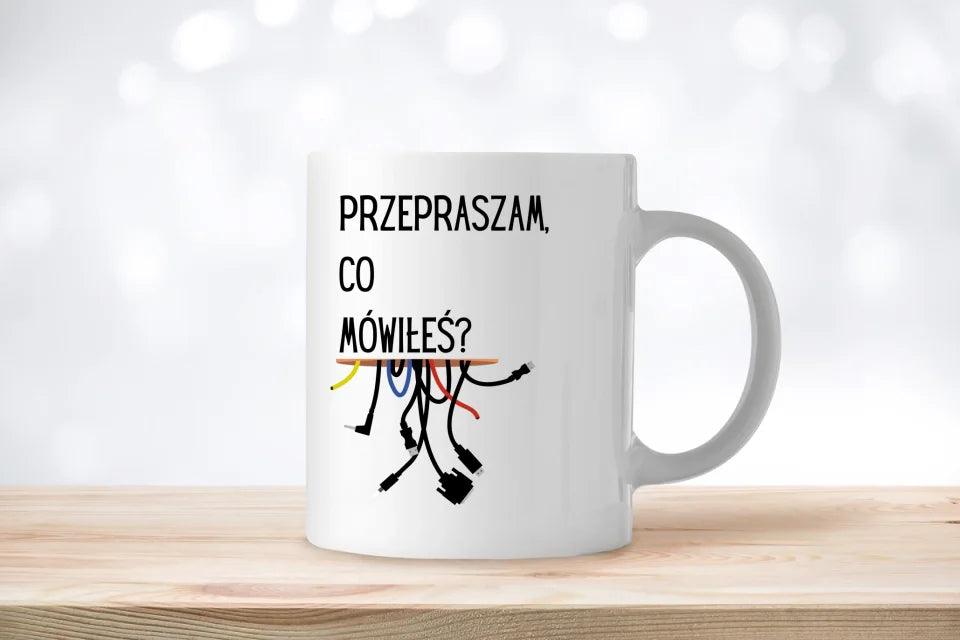 Kubek ADHD - Co mówiłeś...?