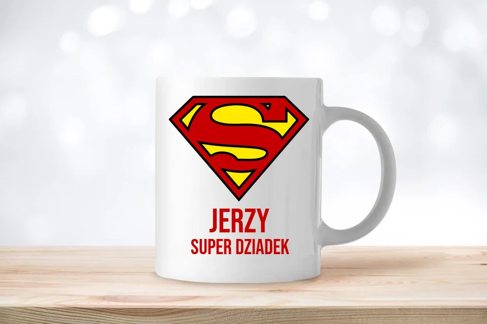 Kubek dla Dziadka - Superdziadek