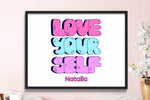 Obraz na Dzień Kobiet - Love Yourself