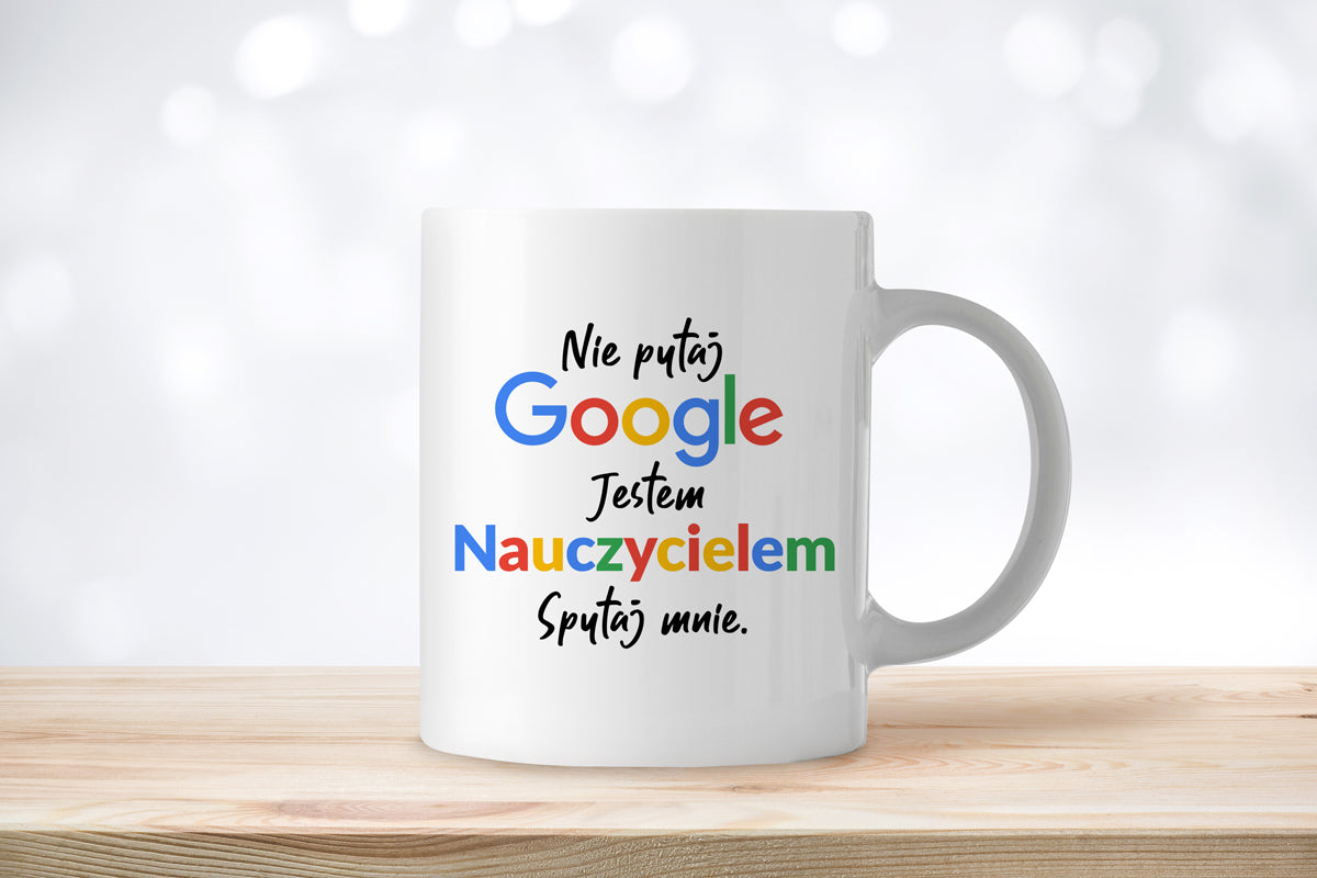 Kubek na Dzień Nauczyciela - Google [BP]