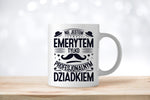 Kubek dla Dziadka - Nie jestem Emerytem [BP]