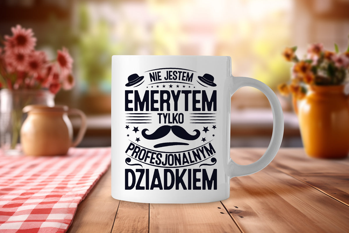 Kubek dla Dziadka - Nie jestem Emerytem [BP]